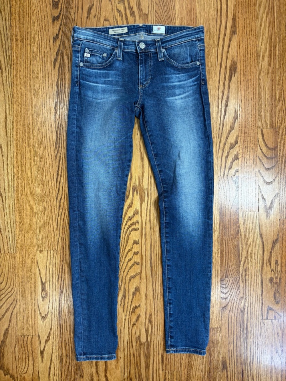 AG Legging Ankle AG-Edβ’ Super Skinny Ankle Denim - Picture 5 of 12